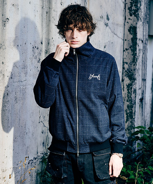 glamb グラム High Neck Track Jacket ジャケット 送料無料 atfjkt_8