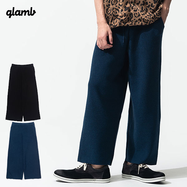 50％OFF SALE セール glamb グラム Easy Knit Pants メンズ パンツ 送料無料 atfpts