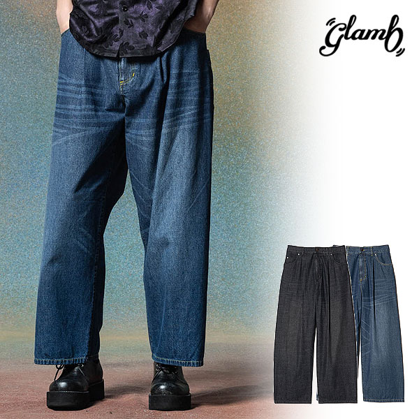 glamb グラム Back Layered Denim バックレイヤードデニム パンツ atfpts