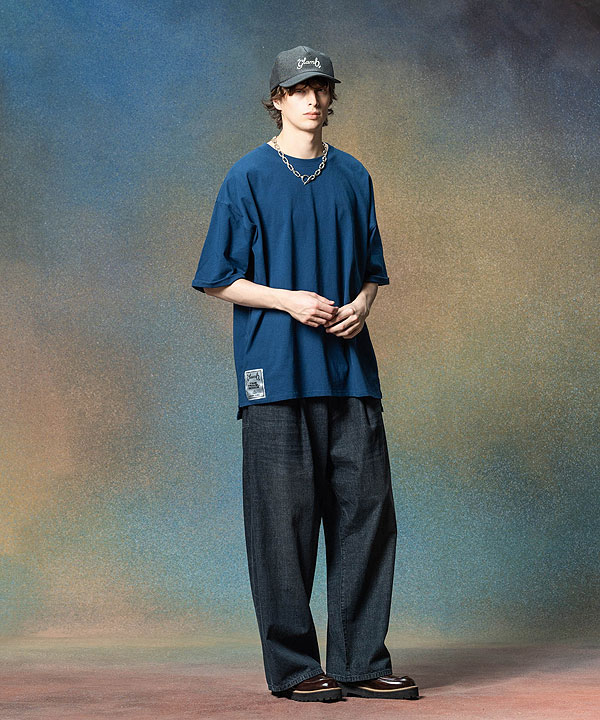 glamb グラム Back Layered Denim バックレイヤードデニム パンツ atfpts glamb グラム Back Layered Denim バックレイヤードデニム パンツ