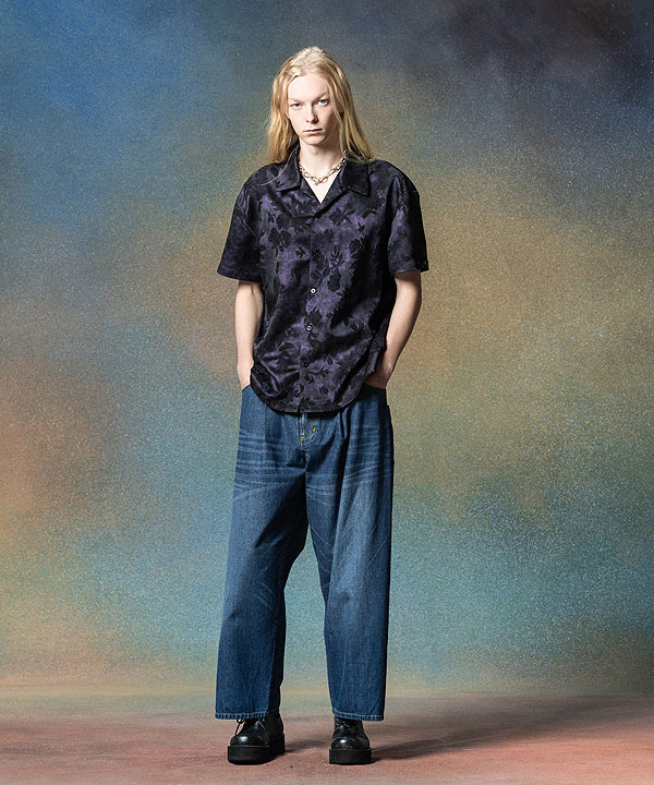 glamb グラム Back Layered Denim バックレイヤードデニム パンツ atfpts glamb グラム Back Layered Denim バックレイヤードデニム パンツ