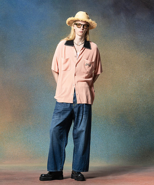 glamb グラム Back Layered Denim バックレイヤードデニム パンツ