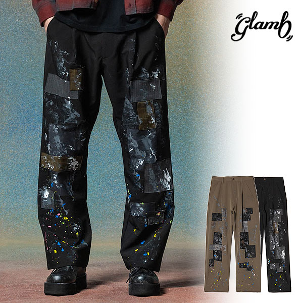 glamb グラム Unplugged Atelier Wide Slacks パンツ 送料無料 atfpts