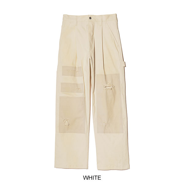 glamb グラム Remake Painter Pants リメイクペインターパンツ デニムパンツ 秋 冬 新作 先行予約受付中 glamb チノパン Remake Painter Chino Pants &frasl; リメイクペインター