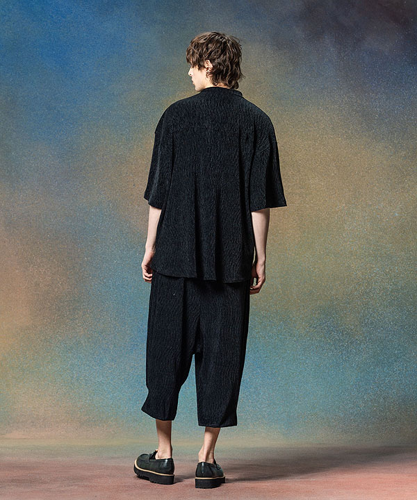 glamb グラム Glamour Crepe Cropped Pants パンツ 送料無料 atfpts_9