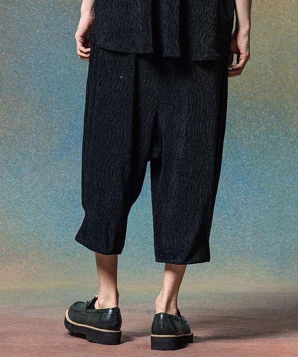 glamb グラム Glamour Crepe Cropped Pants パンツ 送料無料 atfpts_10