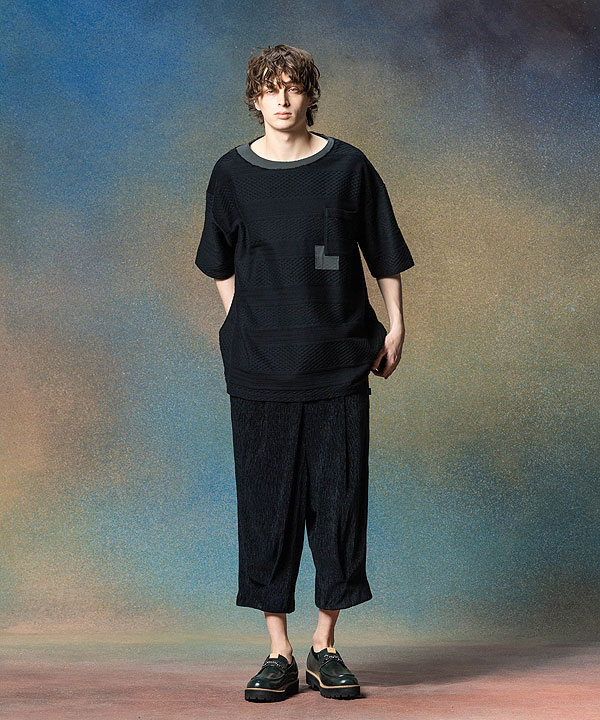 glamb グラム Glamour Crepe Cropped Pants パンツ 送料無料 atfpts_11