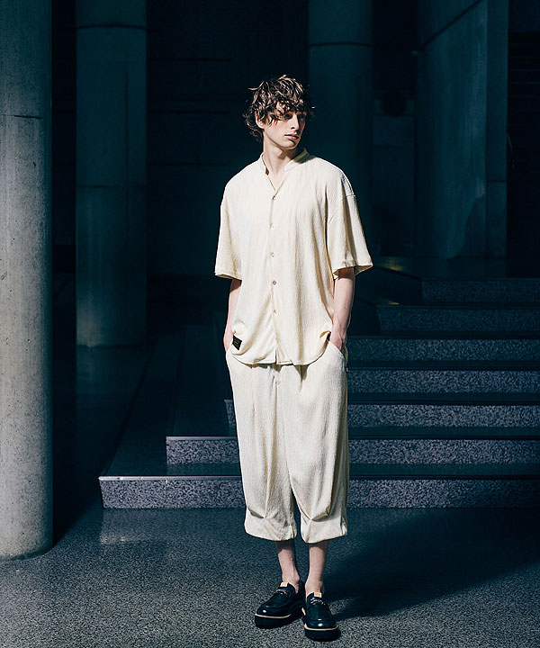 glamb グラム Glamour Crepe Cropped Pants パンツ 送料無料 atfpts_12