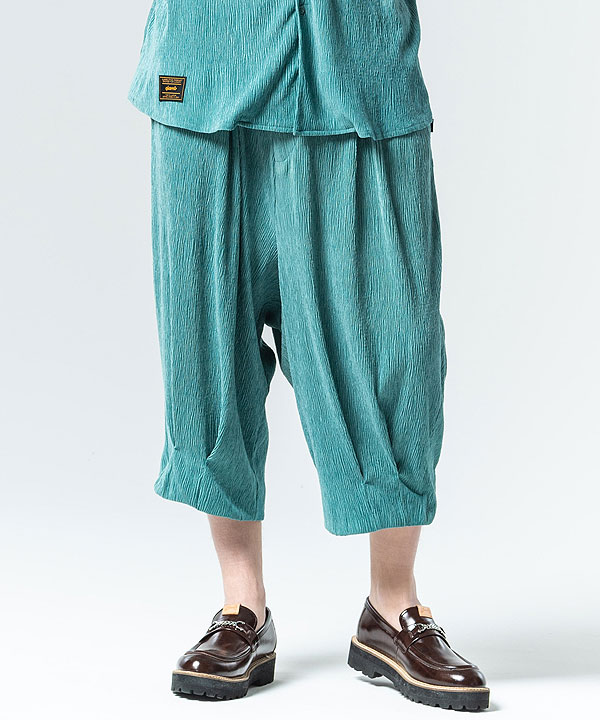 glamb グラム Glamour Crepe Cropped Pants パンツ 送料無料 atfpts_1