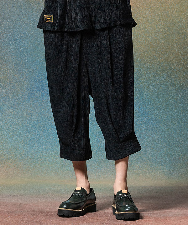 glamb グラム Glamour Crepe Cropped Pants パンツ 送料無料 atfpts_2