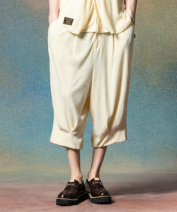glamb グラム Glamour Crepe Cropped Pants パンツ 送料無料 atfpts_3