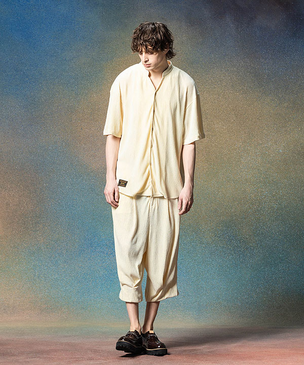 glamb グラム Glamour Crepe Cropped Pants パンツ 送料無料 atfpts_4