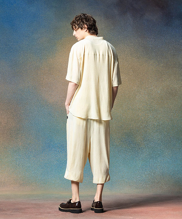 glamb グラム Glamour Crepe Cropped Pants パンツ 送料無料 atfpts_5