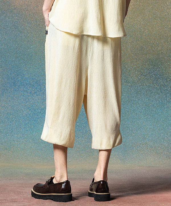 glamb グラム Glamour Crepe Cropped Pants パンツ 送料無料 atfpts_6