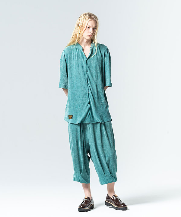 glamb グラム Glamour Crepe Cropped Pants パンツ 送料無料 atfpts_7