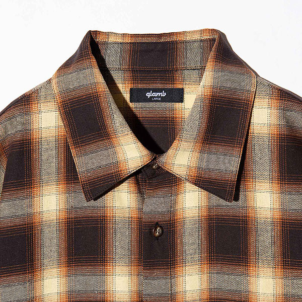 glamb グラム Glitter Check Shirt グリッターチェックシャツ atftps_11