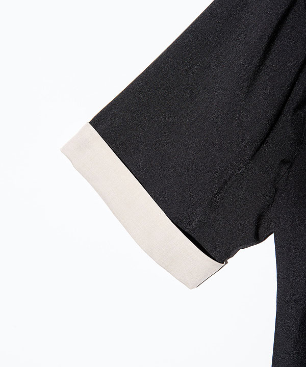 glamb グラム Line Tape Track Shirt スーツファブリックパジャマシャツ atftps_13