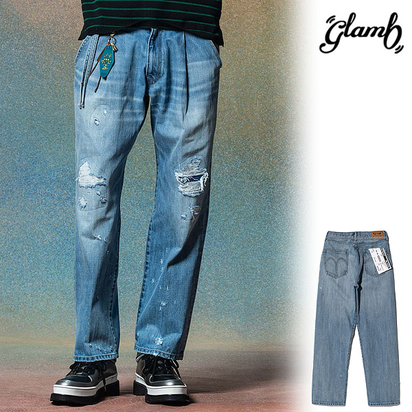 glamb グラム TIME TRAVELER Denim (GEAR 008) タイムトラベラーデニム atfpts