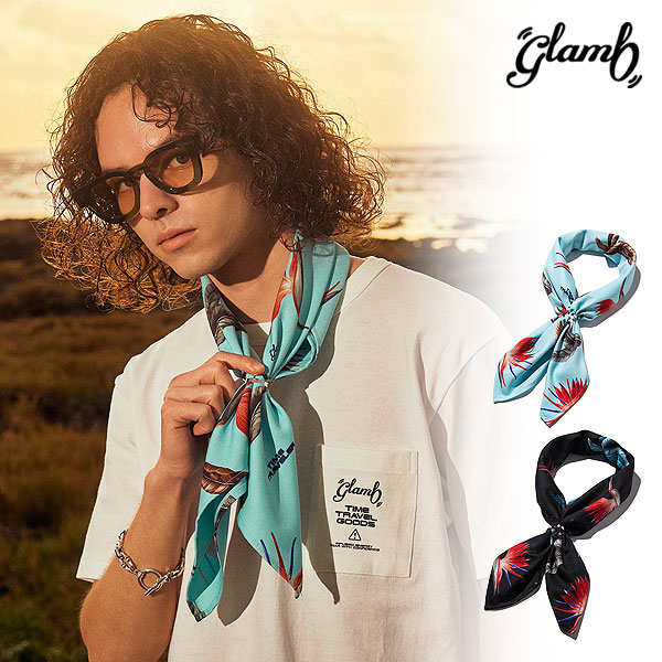 glamb グラム TIME TRAVELER Scarf タイムトラベラースカーフ スカーフ atfacc