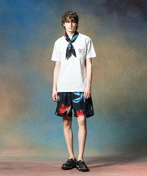 glamb グラム TIME TRAVELER Scarf タイムトラベラースカーフ スカーフ