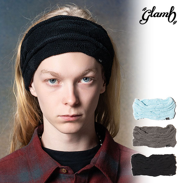 2025 夏 先行予約 6月下旬〜7月上旬入荷予定 glamb グラム Knit Drape Hair Band ニットドレープヘアバンド ヘアバンド atfaccの通販は
