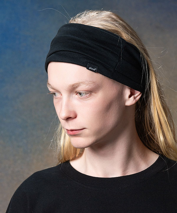 glamb グラム Knit Drape Hair Band ニットドレープヘアバンド ヘア