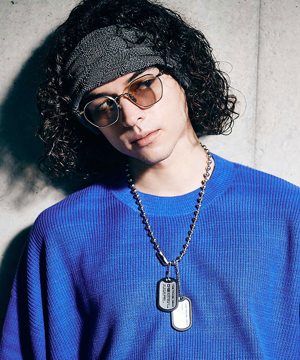 glamb グラム Knit Drape Hair Band ニットドレープヘアバンド ヘア