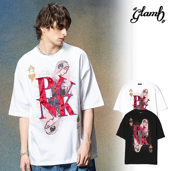 glamb グラム Punk Prayer T-Shirt パンクプレイヤーTシャツ Tシャツ atftps