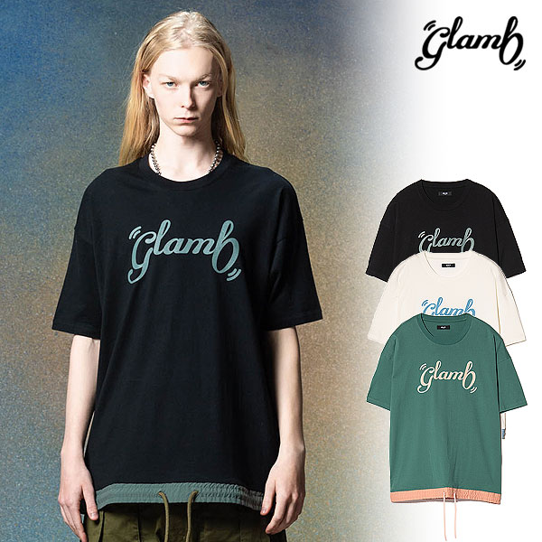 glamb グラム Nixon Spin Logo T-Shirt ニクソンスピンロゴTシャツ Tシャツ atftps