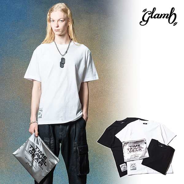 2025 夏 先行予約 5月下旬〜6月上旬入荷予定 glamb グラム TIME TRAVELER 3 Basic T-Shirts Pack (GEAR 017) Tシャツ atftps