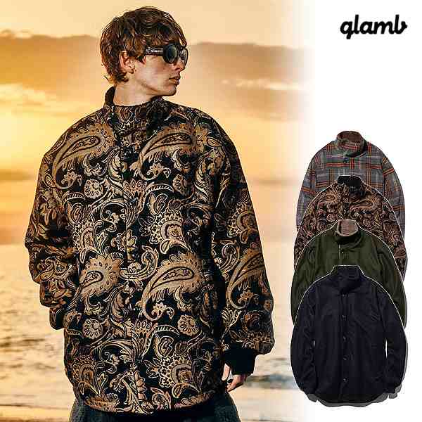 glamb グラム Stand Collar Boa JKT スタンドカラーボアジャケット ジャケット atfjktのサムネイル