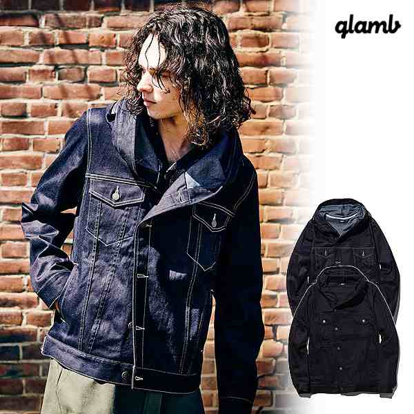 2023 秋 先行予約 8月下旬〜9月上旬入荷予定 glamb グラム Carol Denim