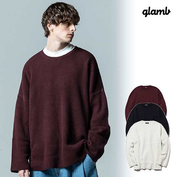 glamb グラム All Purpose Knit オールパーポーズニット セーター 送料無料 atftps