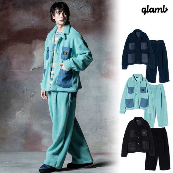 glamb グラム Afterwork Coverall Set Up セットアップ 送料無料 atfset