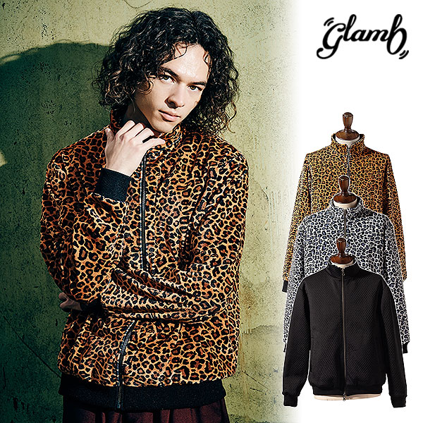 2026 秋 先行予約 9月下旬〜10月上旬入荷予定 glamb グラム Signature Leopard Jersey ジャケット 送料無料 キャンセル不可 atfjkt