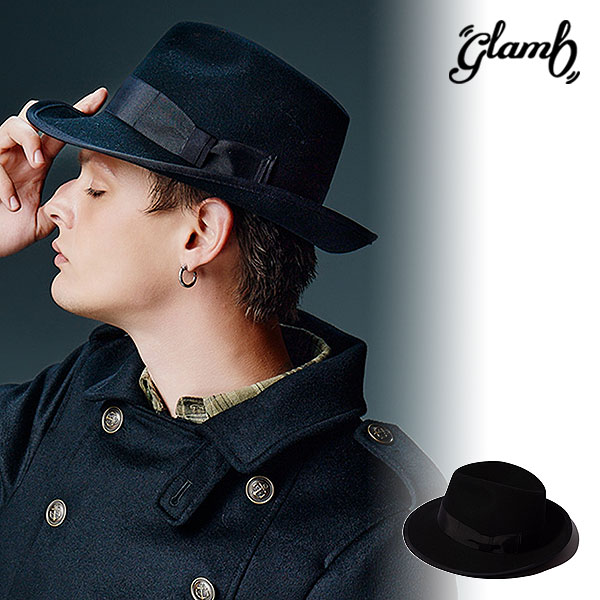 2026 秋 先行予約 9月中旬〜下旬入荷予定 glamb グラム New Stanely Hat ハット ニュースタンリーハット キャンセル不可 atfcap