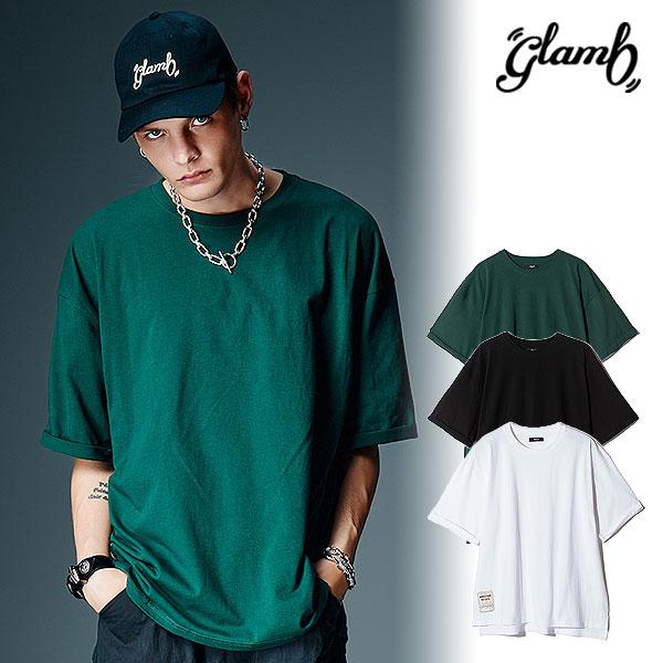 2026 秋 先行予約 7月下旬〜8月上旬入荷予定 glamb グラム Oversized Ticket Tag T-shirt Tシャツ 送料無料 キャンセル不可 atftps