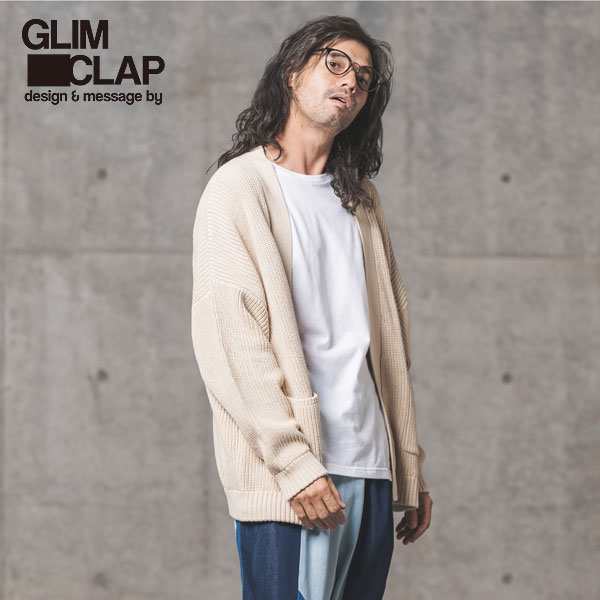 40%OFF SALE セール GLIMCLAP グリムクラップ collar-less design