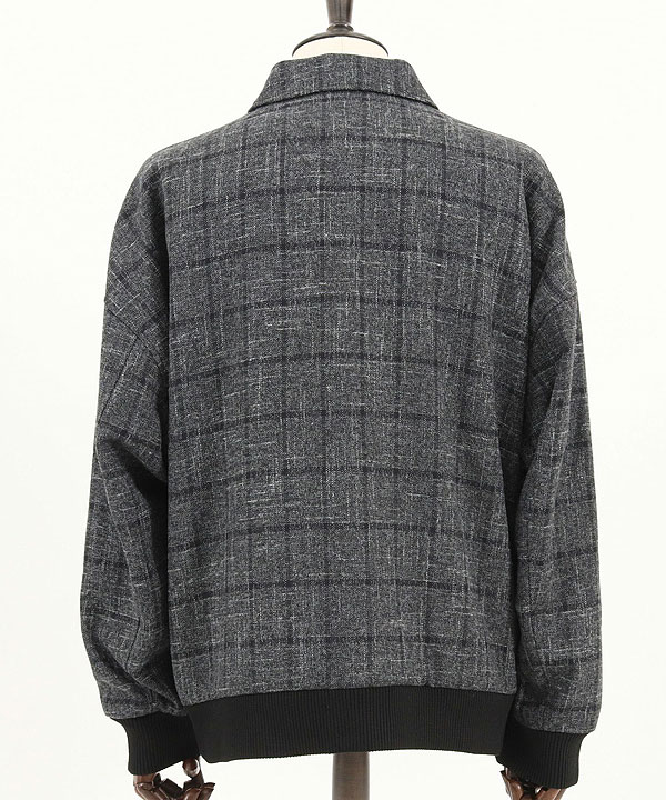 50％OFF SALE セール GLIMCLAP グリムクラップ Plaid pattern rib
