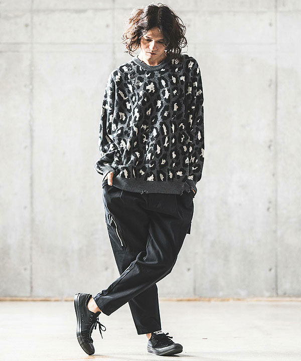 30％OFF SALE セール GLIMCLAP グリムクラップ Leopard pattern used