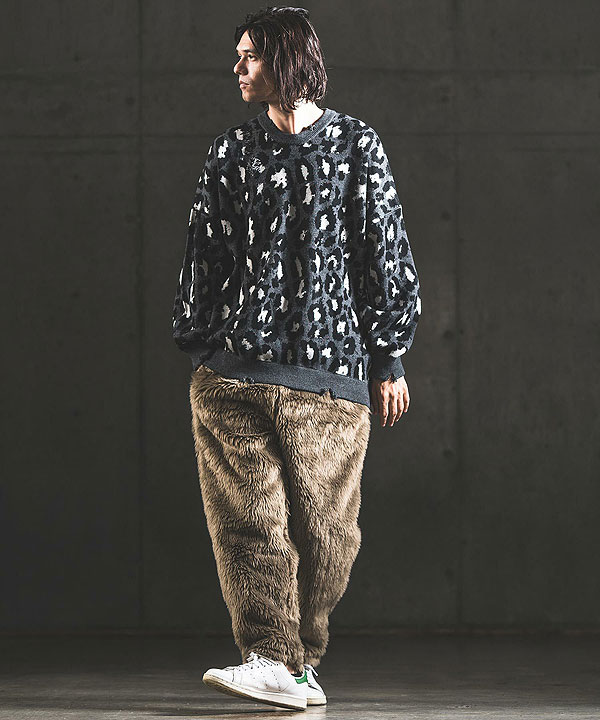 30％OFF SALE セール GLIMCLAP グリムクラップ Leopard pattern used