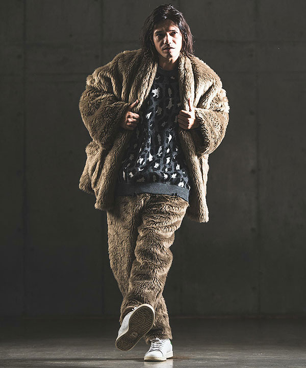 30％OFF SALE セール GLIMCLAP グリムクラップ Leopard pattern used