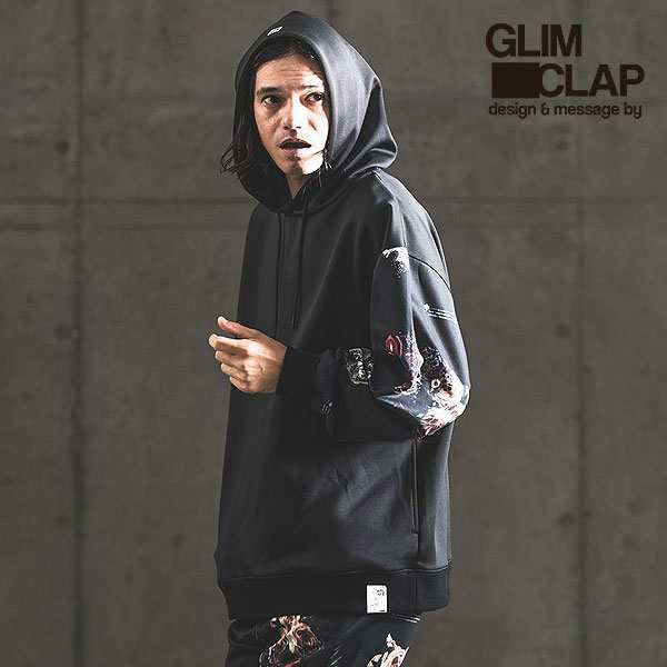 2023 秋冬 2nd 先行予約 11月中旬〜下旬入荷予定 GLIMCLAP グリムクラップ One arm artistic botanical design hooded jersey メンズ atfの通販はau PAY マーケット ARTIF(アーティフ) au PAY マーケット-通販サイト