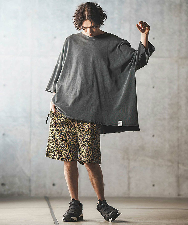 50%OFF【GLIMCLAP(グリムクラップ)】Switching design shorts
