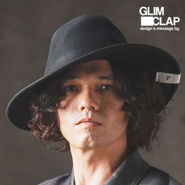 2024 秋冬 2nd 先行予約 11月上旬〜下旬入荷予定 GLIMCLAP グリムクラップ Wool felt hat メンズ atfcap