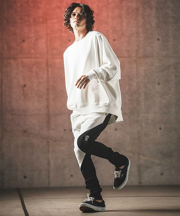 2024 秋冬 2nd 先行予約 10月下旬〜11月上旬入荷予定 GLIMCLAP Back