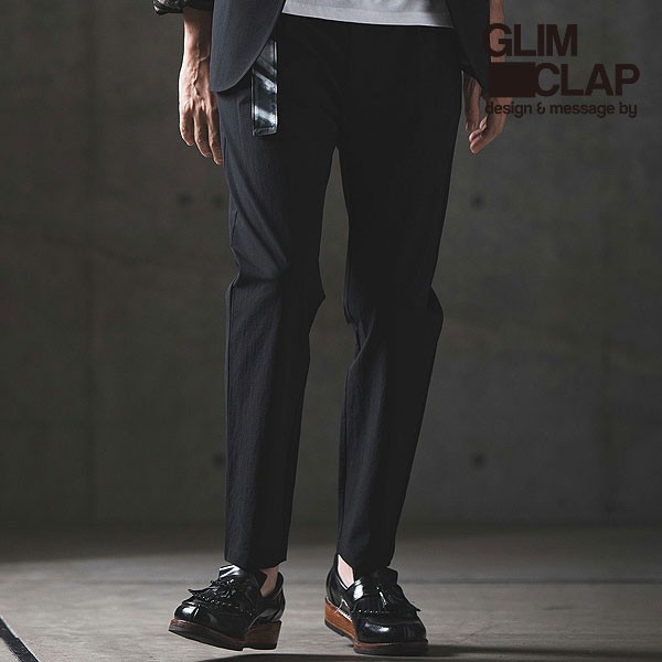 GLIMCLAP Design pants Mサイズ ストレッチ