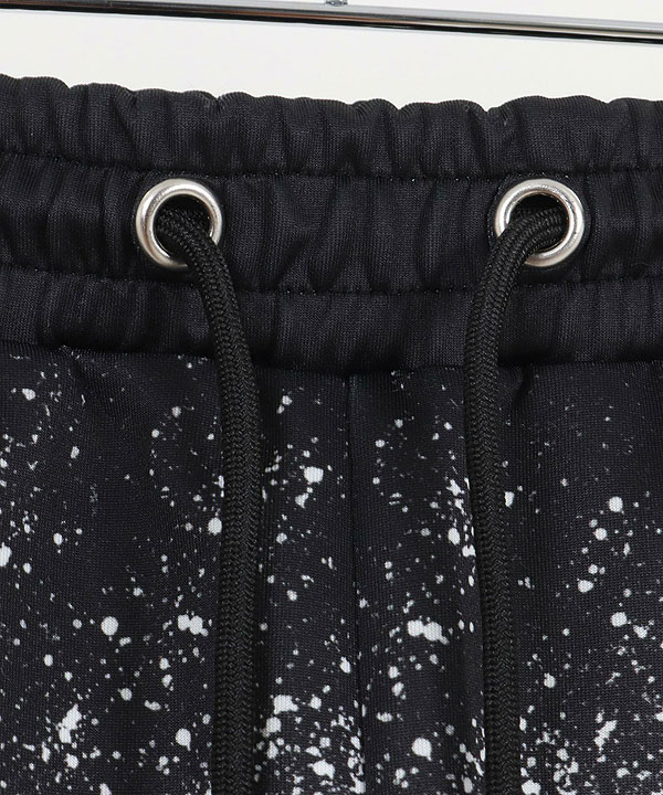 2024 秋冬 3rd 先行予約 12月上旬〜中旬入荷予定 GLIMCLAP グリムクラップ Tight fit track pants -graphic original pattern- atfpts