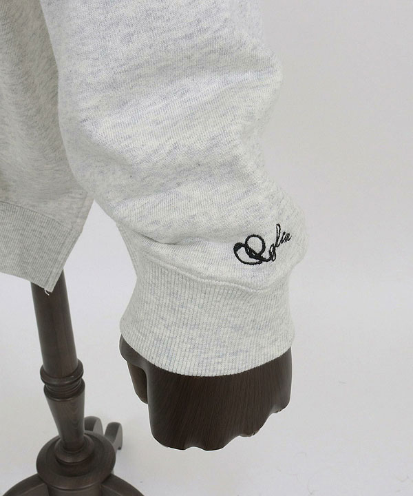 2024 秋冬 3rd 先行予約 11月上旬〜中旬入荷予定 GLIMCLAP グリムクラップ Printed oversized sweatshirt -Girl & Ambience-