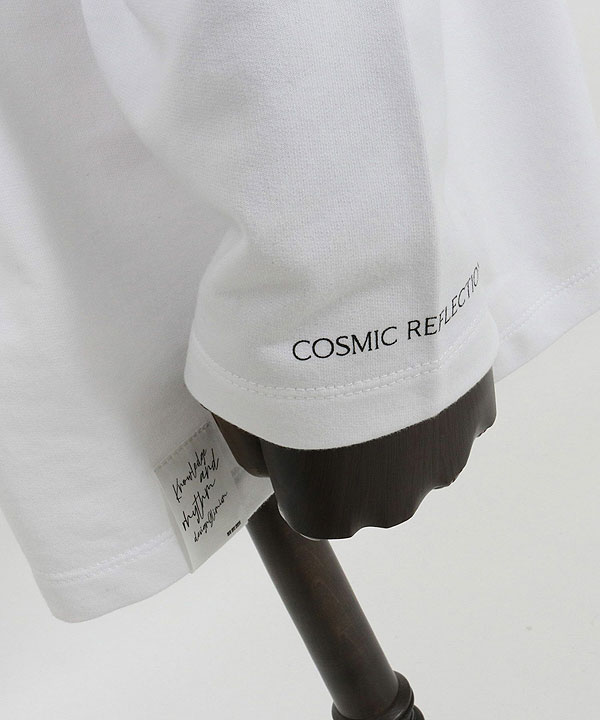 2024 秋冬 3rd 先行予約 11月上旬〜中旬入荷予定 GLIMCLAP グリムクラップ Printed oversized cut sew -Mini-pile fabric lining- atftps